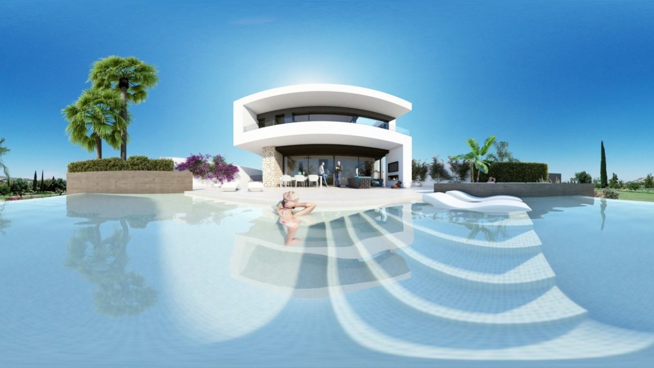Новое здание - Villa - Algorfa - La Finca Golf