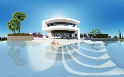 Новое здание - Villa - Algorfa - La Finca Golf
