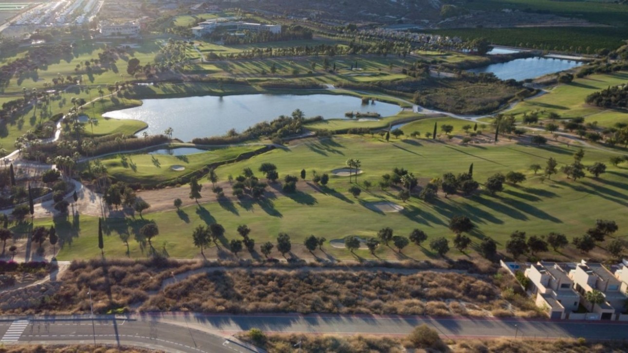 Новое здание - Villa - Algorfa - La Finca Golf
