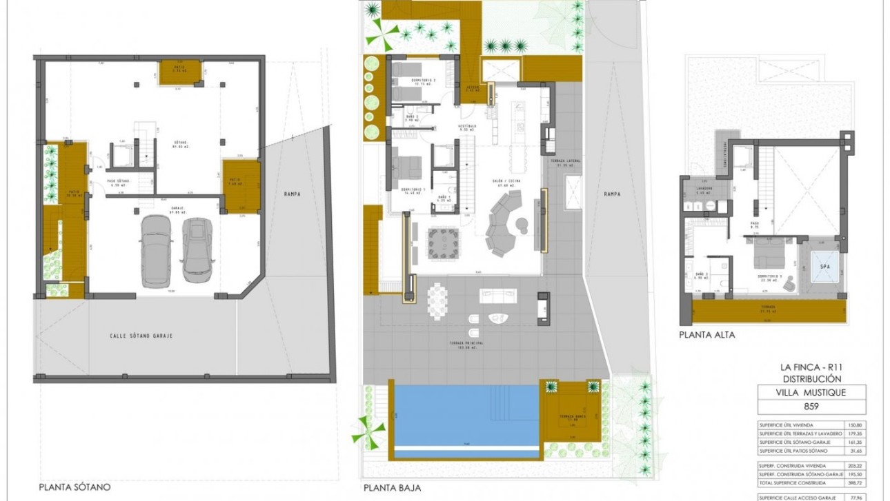Новое здание - Villa - Algorfa - La Finca Golf