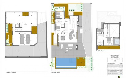 Новое здание - Villa - Algorfa - La Finca Golf