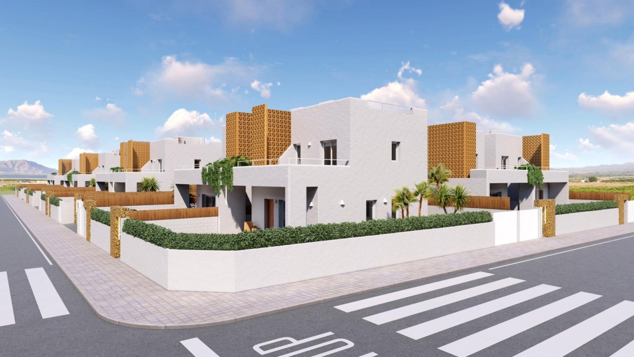 Новое здание - Villa - Pilar de la Horadada - Polideportivo