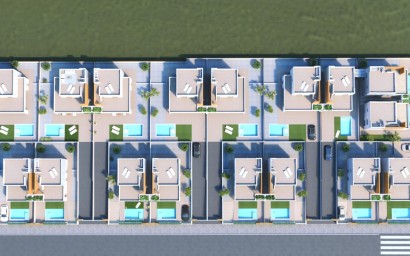 Новое здание - Villa - Pilar de la Horadada - Polideportivo
