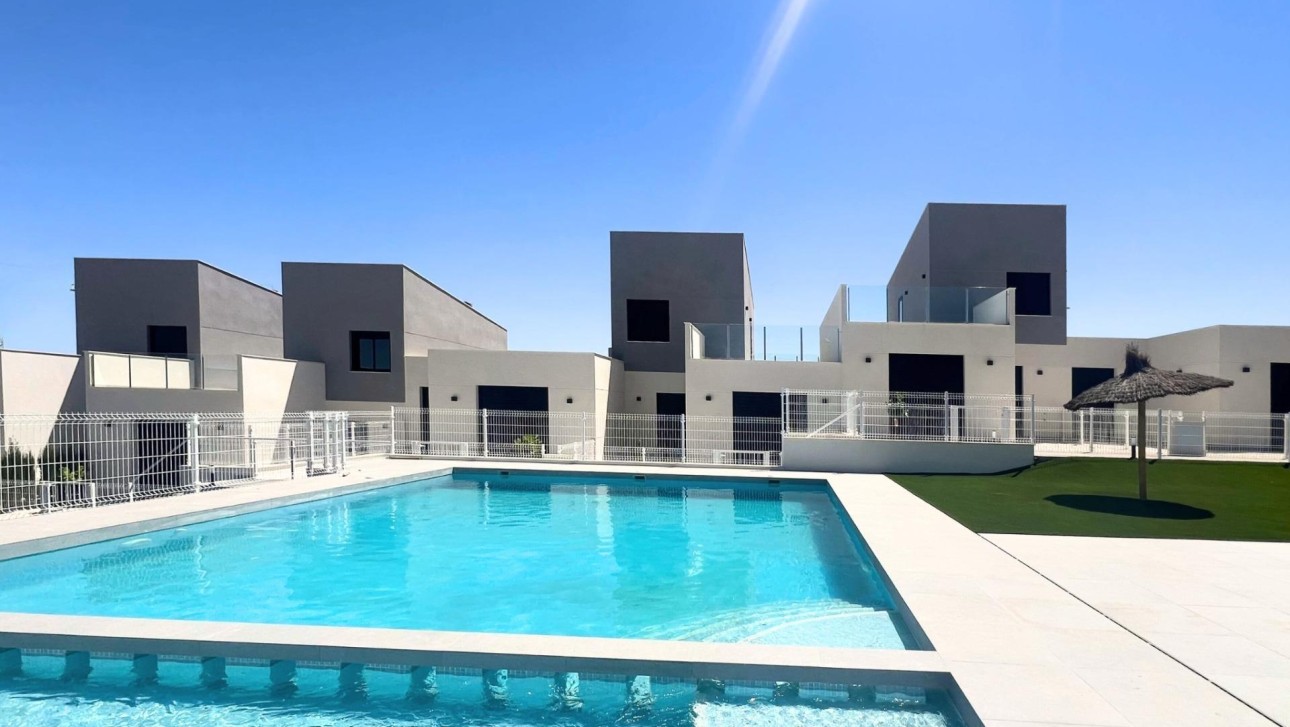 Новое здание - Villa - Baños y Mendigo - Altaona Golf