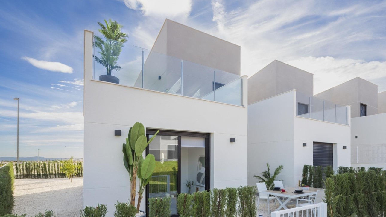 Новое здание - Villa - Baños y Mendigo - Altaona Golf