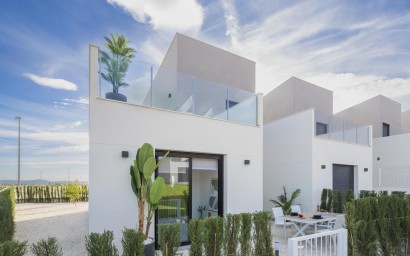 Новое здание - Villa - Baños y Mendigo - Altaona Golf