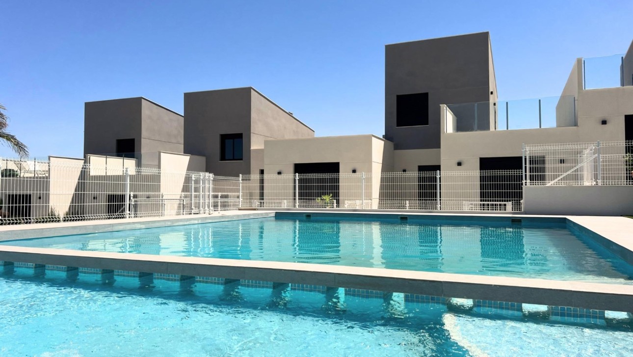 Новое здание - Villa - Baños y Mendigo - Altaona Golf