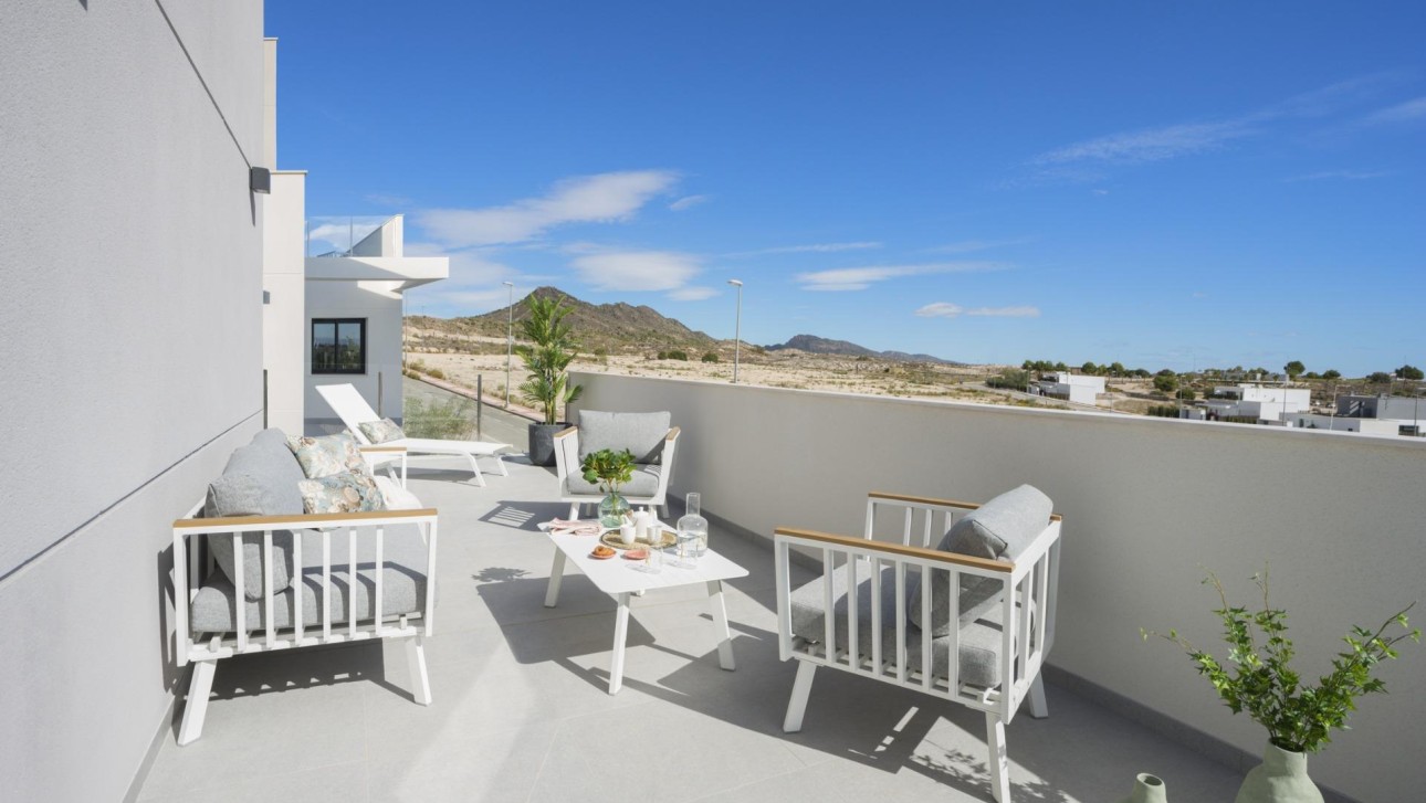 Новое здание - Villa - Baños y Mendigo - Altaona Golf