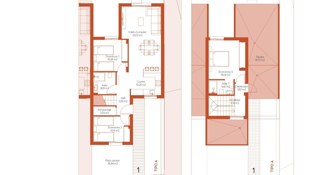 Новое здание - Villa - Baños y Mendigo - Altaona Golf
