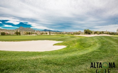 Новое здание - Villa - Baños y Mendigo - Altaona Golf