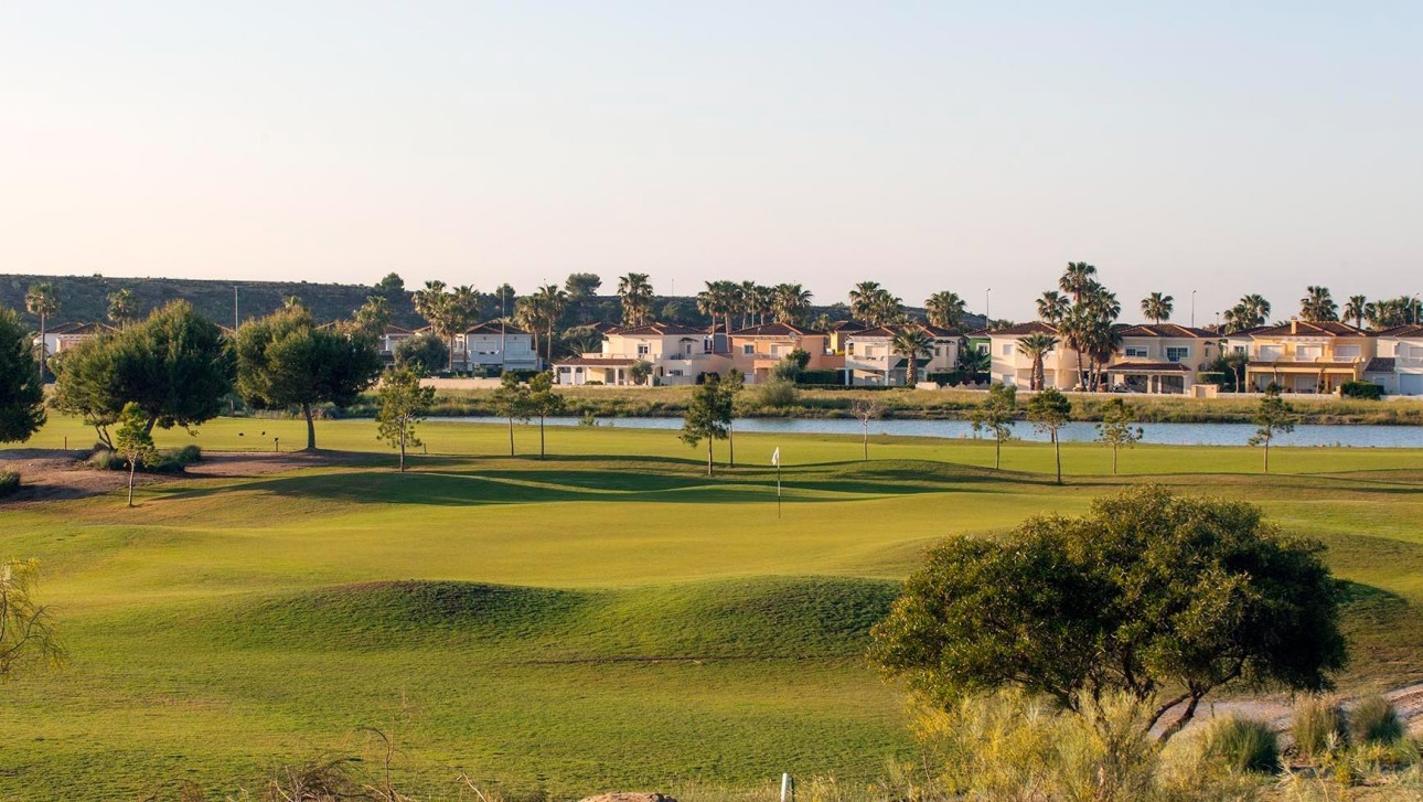 Новое здание - Таунхаус - Baños y Mendigo - Altaona Golf