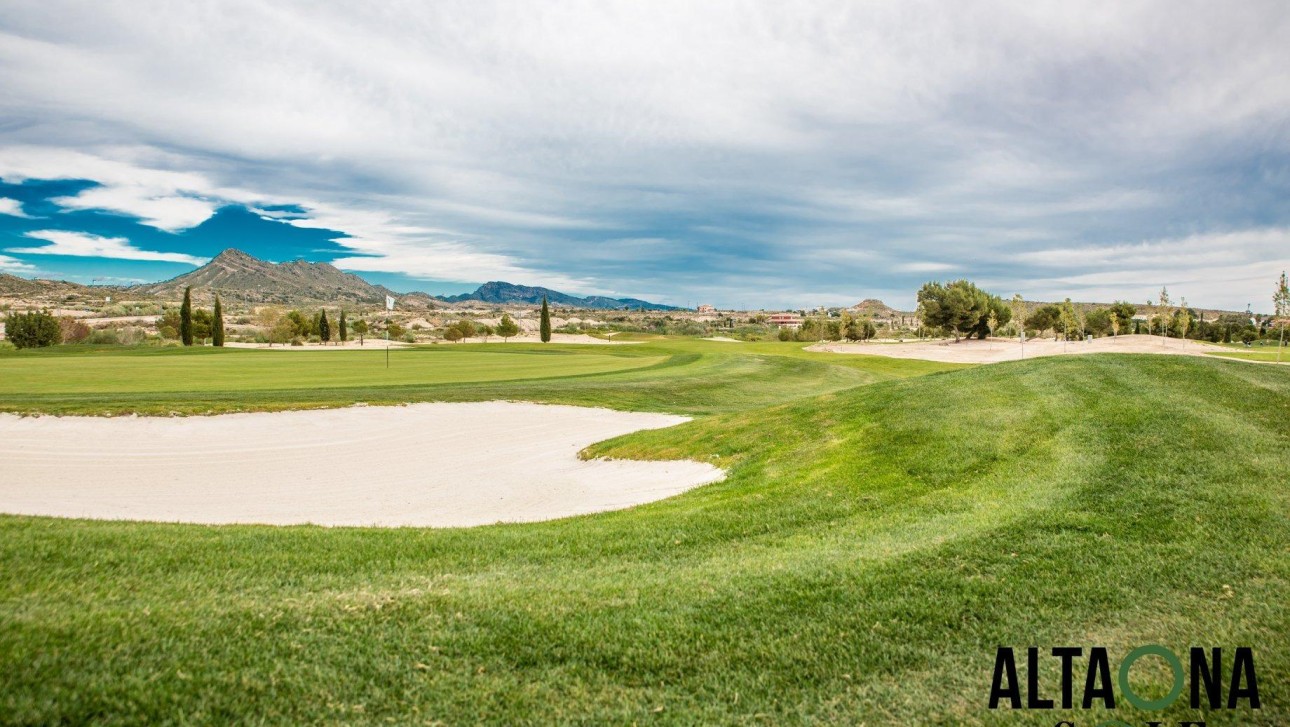 Новое здание - Таунхаус - Baños y Mendigo - Altaona Golf