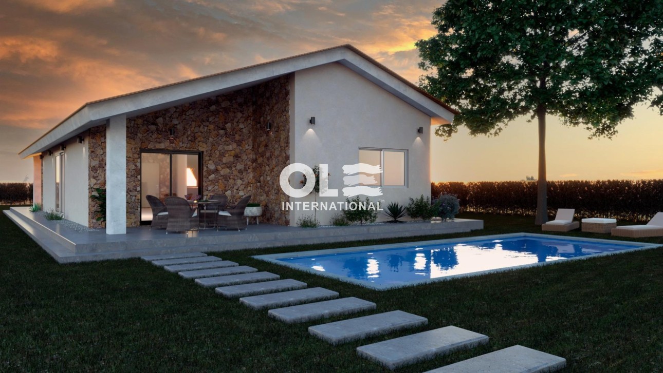 New Build - Villa - Moratalla - Campo de San Juan