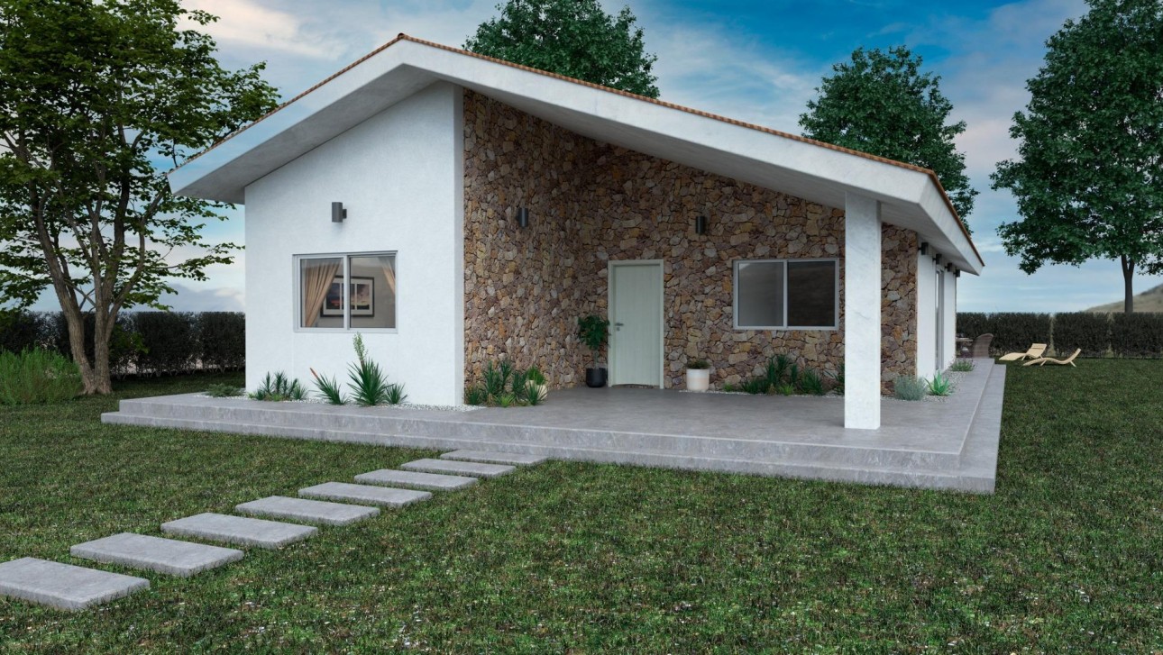 New Build - Villa - Moratalla - Campo de San Juan