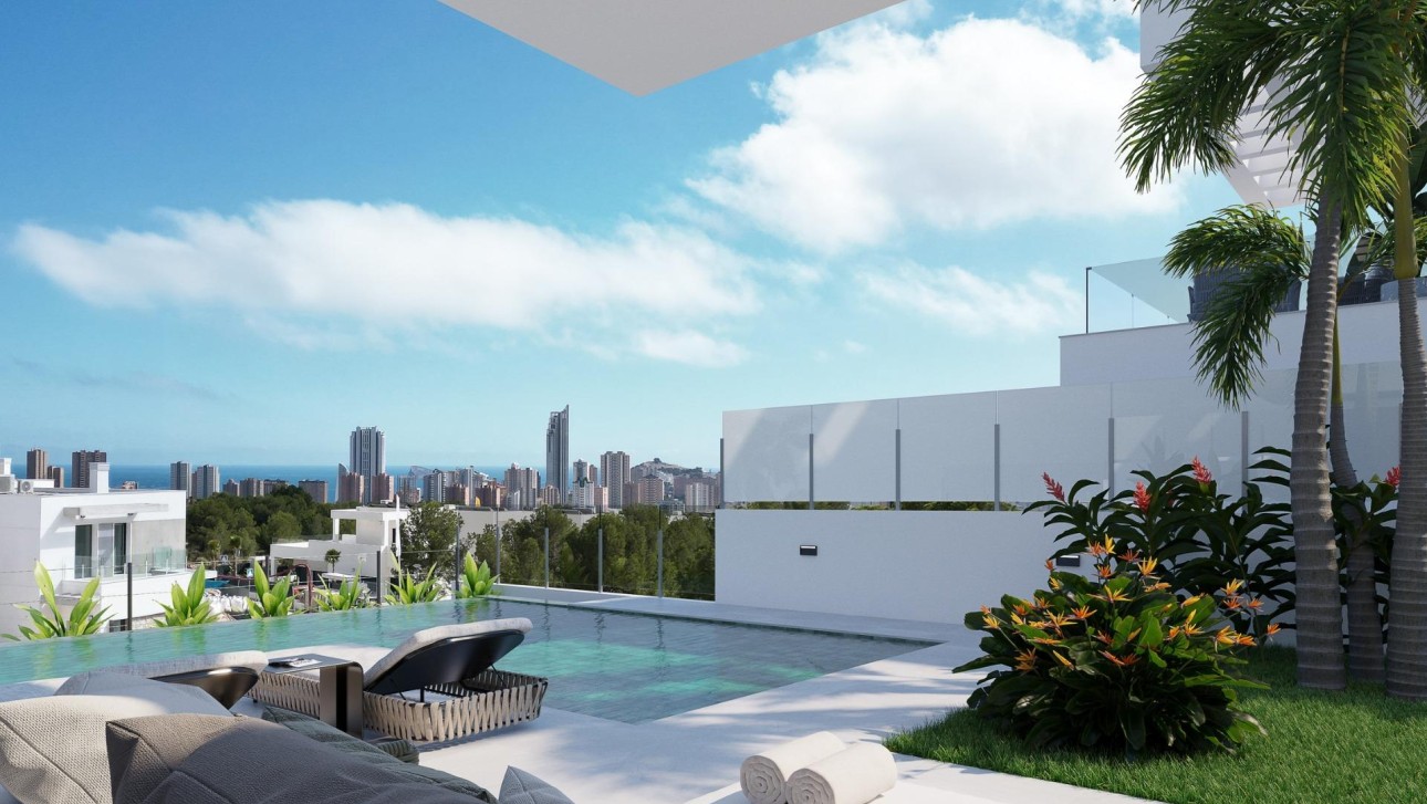 New Build - Villa - Finestrat - Sierra Cortina
