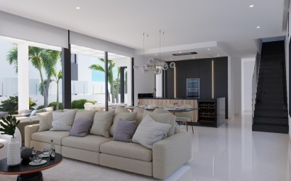 New Build - Villa - Finestrat - Sierra Cortina