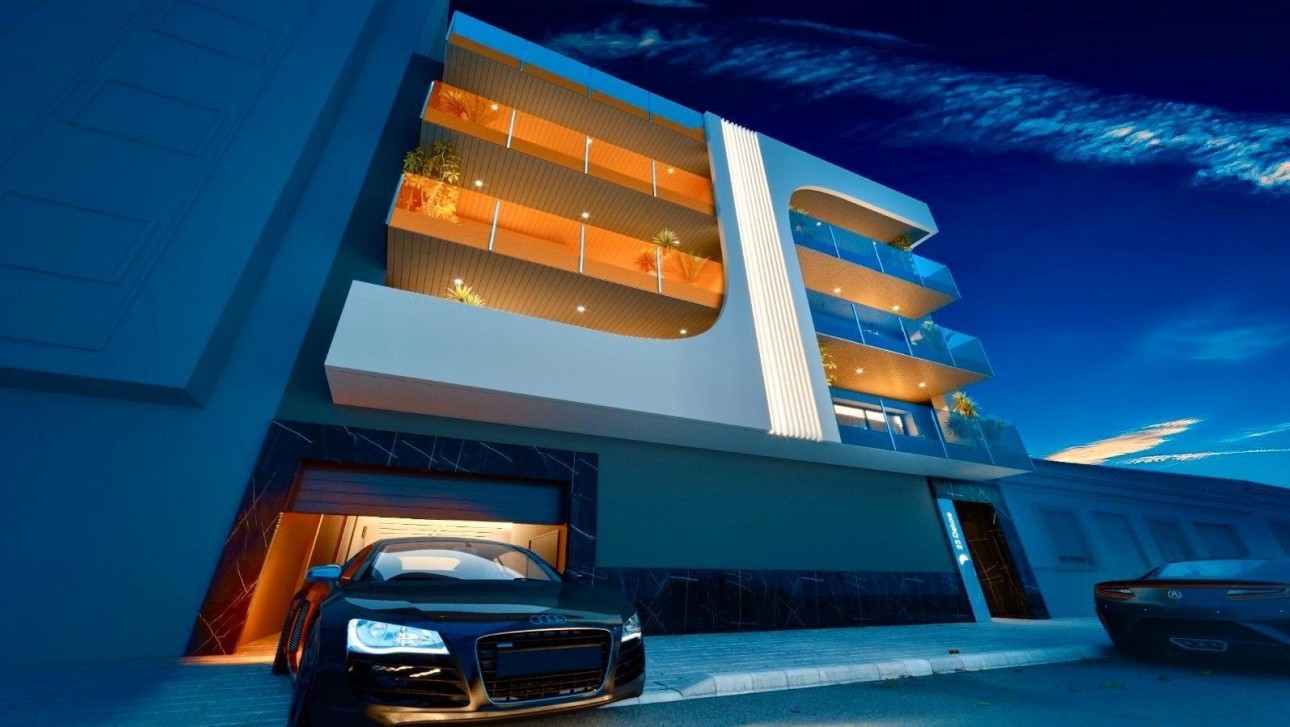 New Build - Apartment - Torrevieja - Centro