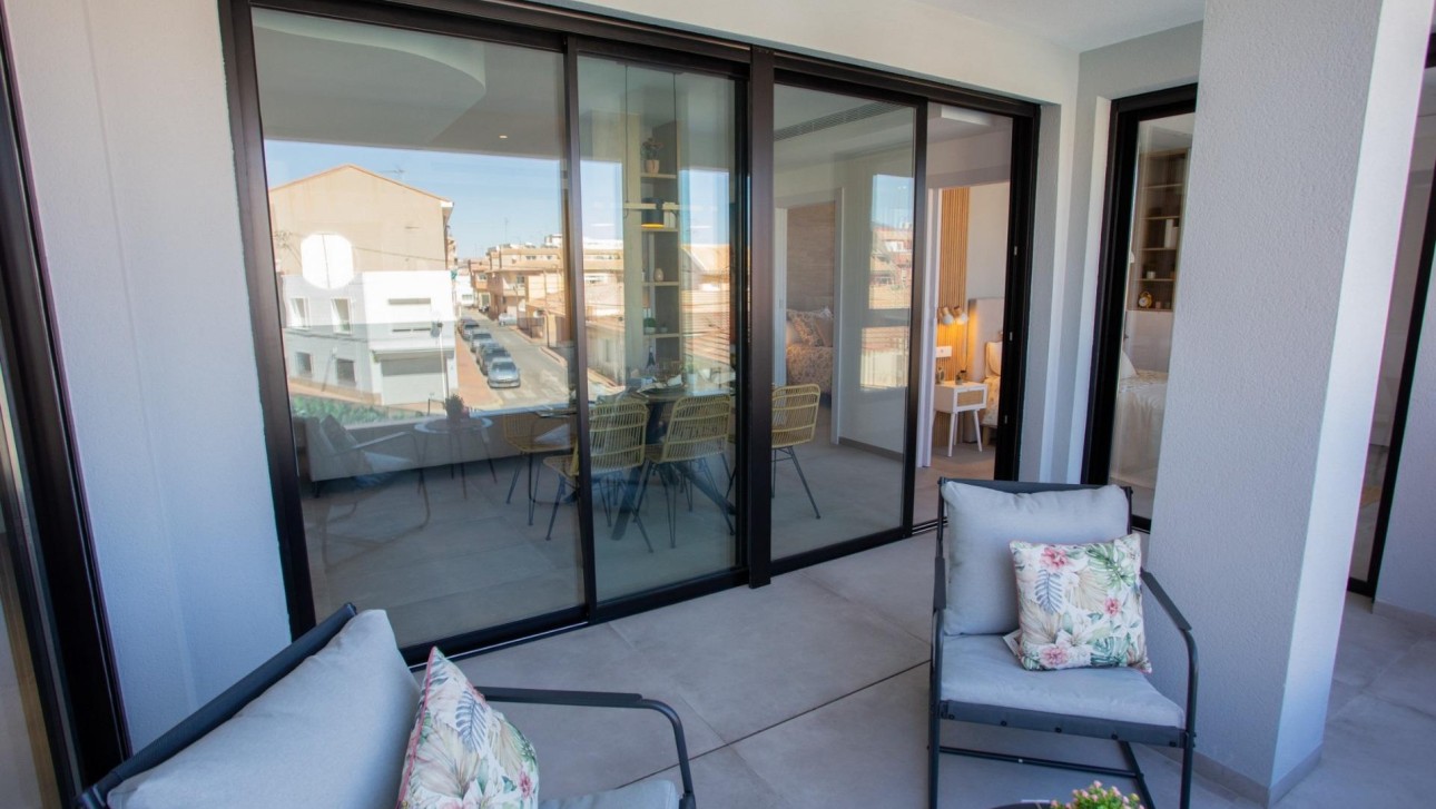 New Build - Apartment - San Pedro del Pinatar - Centro