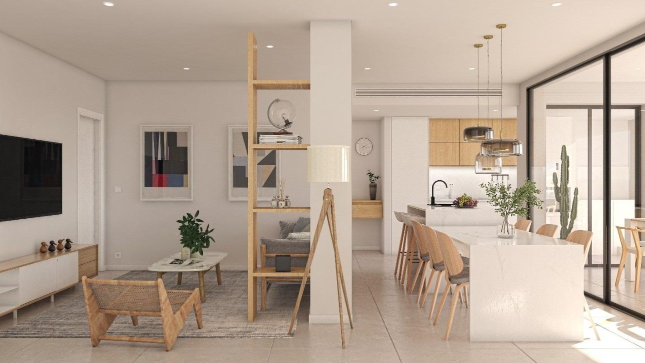 New Build - Apartment - San Pedro del Pinatar - Centro