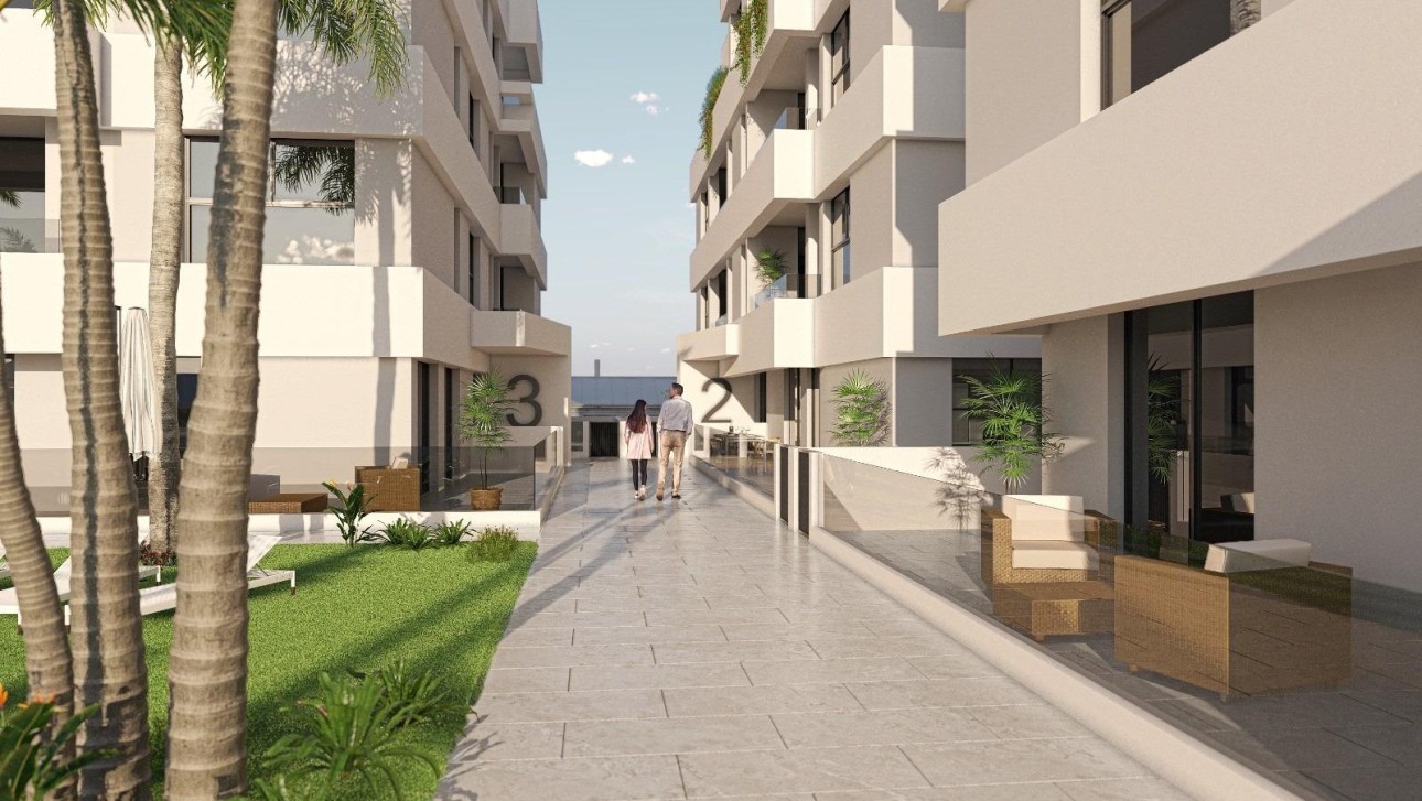 New Build - Apartment - San Pedro del Pinatar - Centro