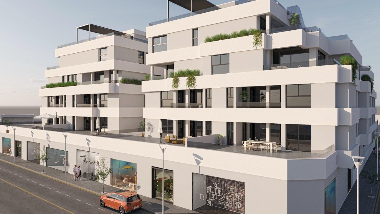 New Build - Apartment - San Pedro del Pinatar - Centro