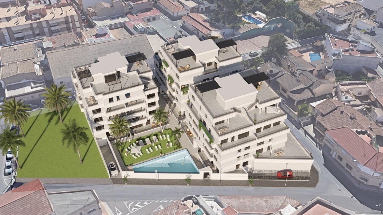 New Build - Apartment - San Pedro del Pinatar - Centro