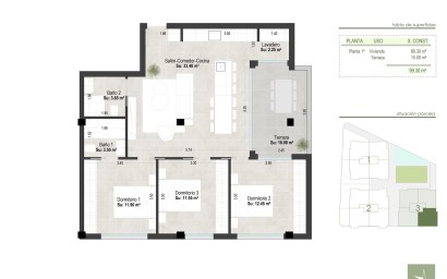 New Build - Apartment - San Pedro del Pinatar - Centro