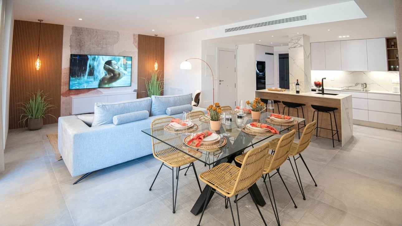 New Build - Apartment - San Pedro del Pinatar - Centro