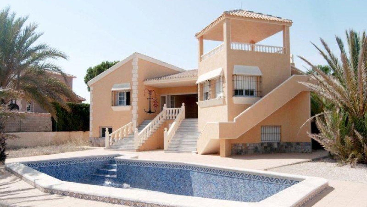 Nouvelle construction - Villa - La Manga del Mar Menor - La Manga Del Mar Menor