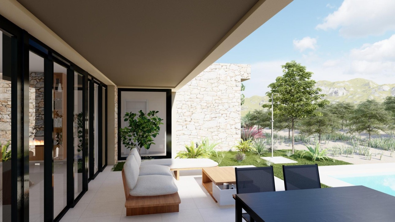 Новое здание - Villa - Yecla