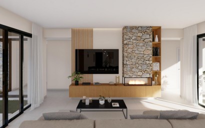 Новое здание - Villa - Yecla