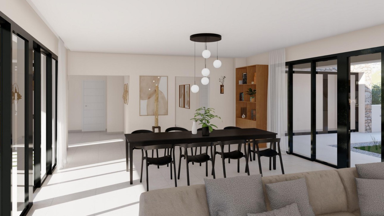 Новое здание - Villa - Yecla