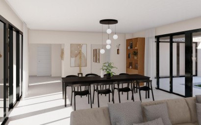 Новое здание - Villa - Yecla