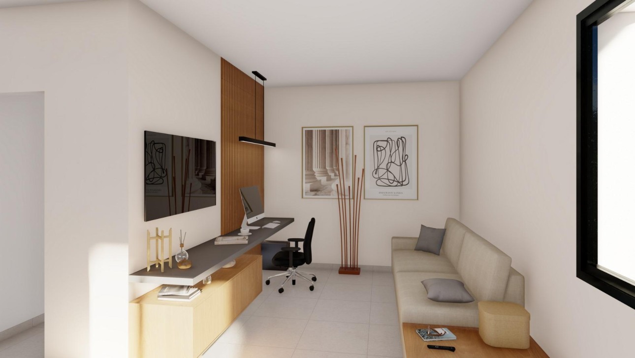 Новое здание - Villa - Yecla