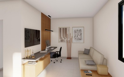 Новое здание - Villa - Yecla