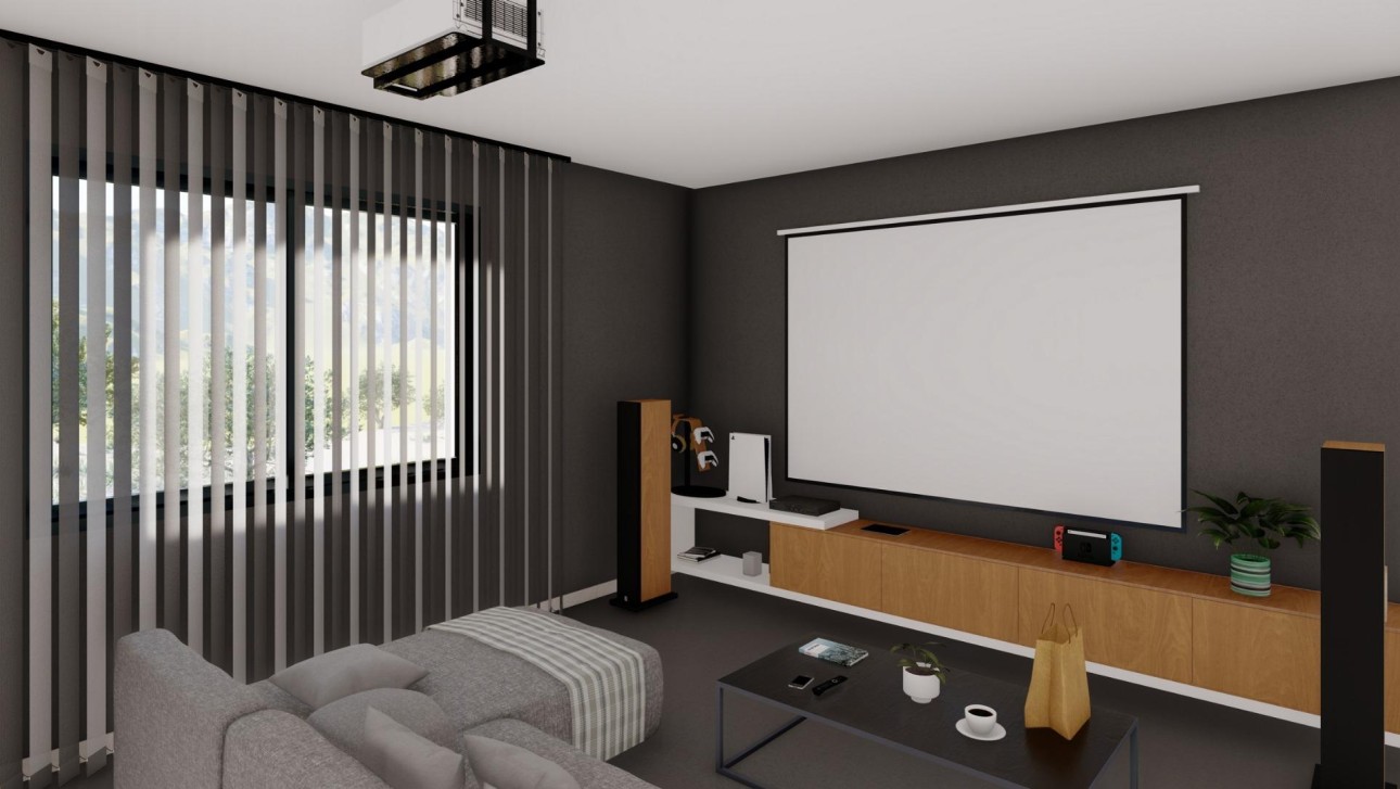 Новое здание - Villa - Yecla