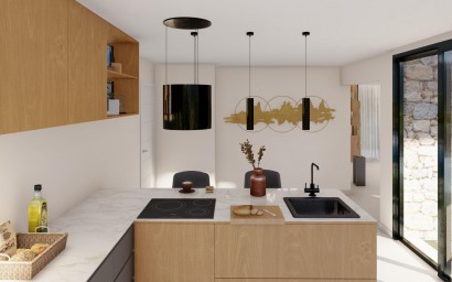 Новое здание - Villa - Yecla