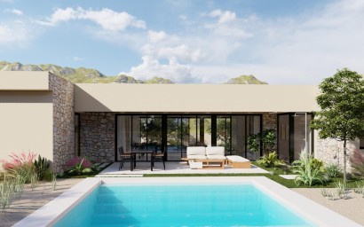 Новое здание - Villa - Yecla