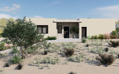 Новое здание - Villa - Yecla