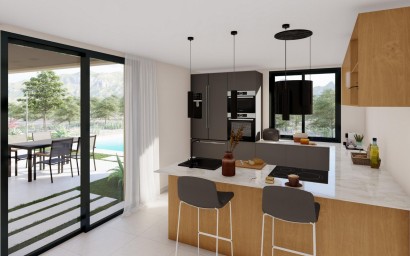 Новое здание - Villa - Yecla