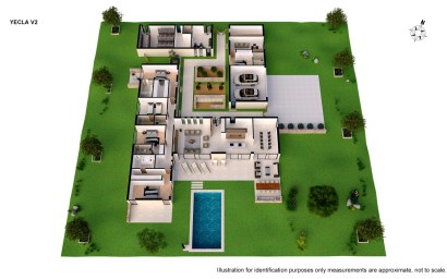 Nowy budynek - Villa - Yecla