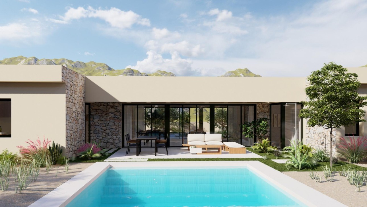 Nieuwbouw Woningen - Villa - Yecla