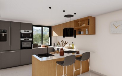 Nieuwbouw Woningen - Villa - Yecla