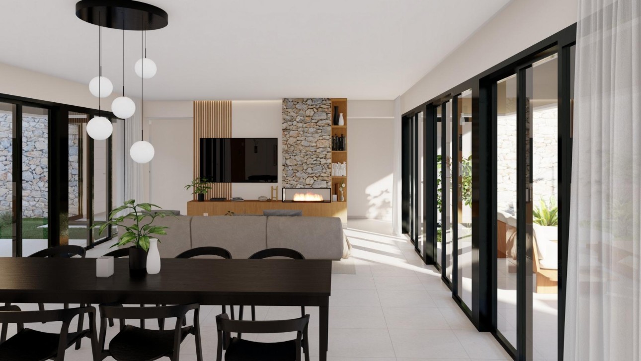 Nieuwbouw Woningen - Villa - Yecla