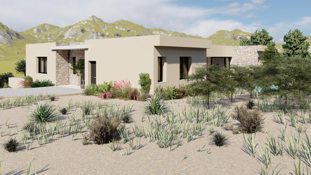 Nieuwbouw Woningen - Villa - Yecla