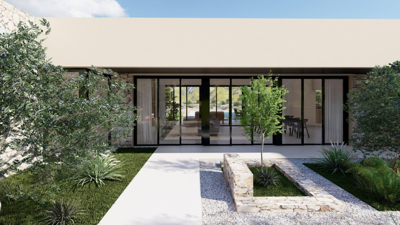 Nieuwbouw Woningen - Villa - Yecla