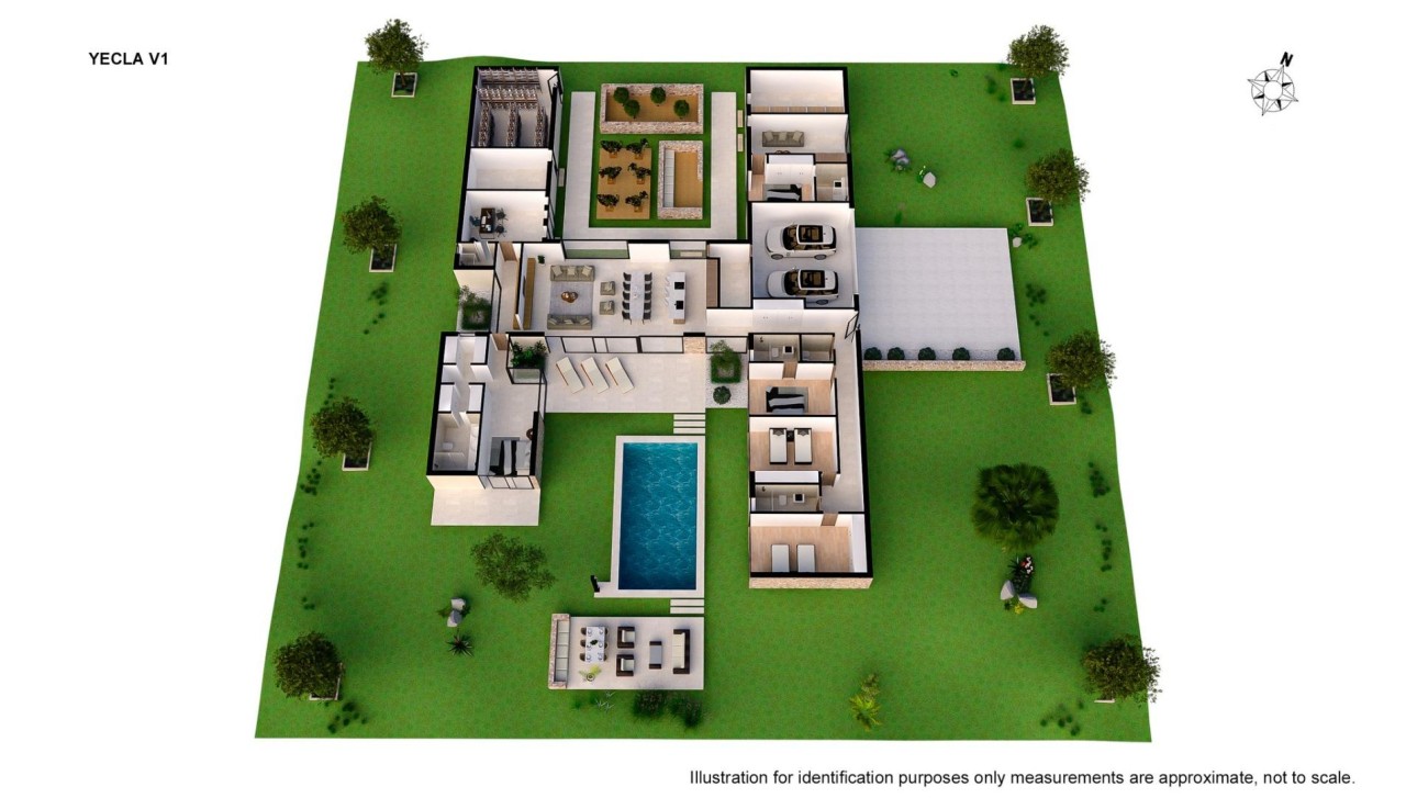 Nieuwbouw Woningen - Villa - Yecla
