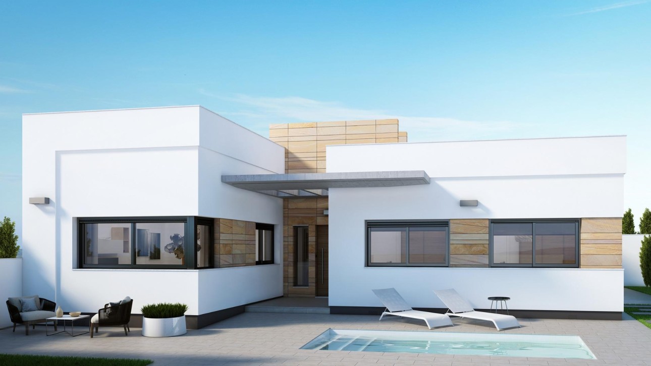 Nowy budynek - Villa - Torre Pacheco - Torre-pacheco