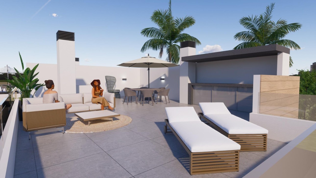 Nowy budynek - Villa - Torre Pacheco - Torre-pacheco