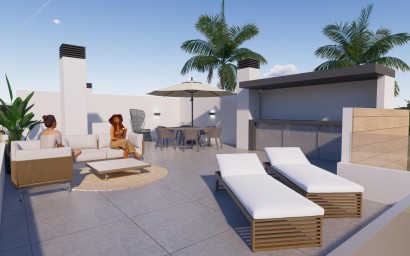 Nowy budynek - Villa - Torre Pacheco - Torre-pacheco
